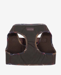 Waxed Step-In Dog Harness