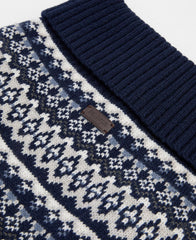Marlow Fair Isle Dog Jumper