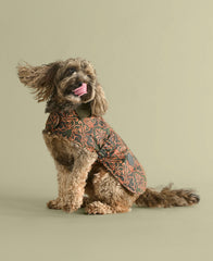 Barbour FARM Rio Pineapple Dog Coat