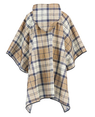 Portree Tartan Showerproof Poncho