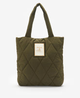 Mariah Quilted Tote Bag