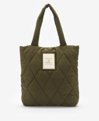 Mariah Quilted Tote Bag