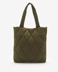 Mariah Quilted Tote Bag