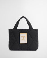 Mariah Quilted Mini Tote Bag