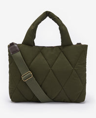 Mariah Quilted Mini Tote Bag