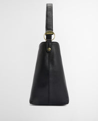 Cedar Leather Bucket Bag