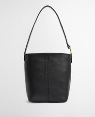 Cedar Leather Bucket Bag