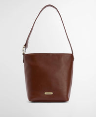 Cedar Leather Bucket Bag