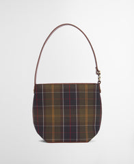 Cedar Tartan Bucket Bag