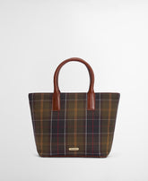 Birch Tartan Tote Bag
