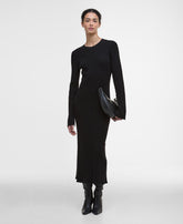 Anastasia Knitted Midi Dress