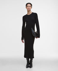 Anastasia Knitted Midi Dress