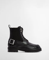 Leonie Lace-Up Boots