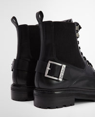 Leonie Lace-Up Boots