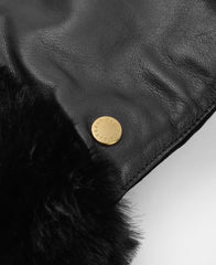 Daniella Leather Mittens