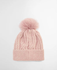 Elsdon Cable-Knit Beanie