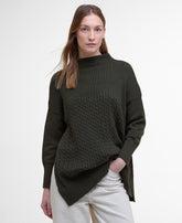 Stitch Guernsey Cape