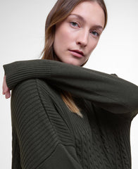 Stitch Guernsey Cape