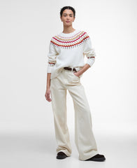 Tidal Crew Neck Knitted Jumper