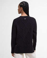 Burne Argyle Crew Neck Jumper