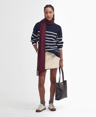 Belmore Striped Crew Neck Jumper