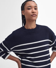 Belmore Striped Crew Neck Jumper