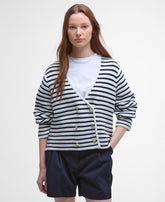 Abby Striped Cardigan