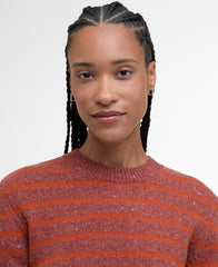 Claydon Striped Crew Neck Jumper