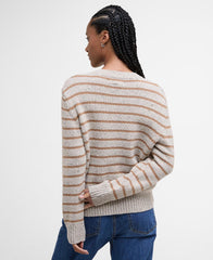 Claydon Striped Crew Neck Jumper