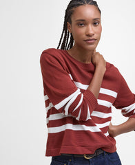 Demi Striped Crew Neck Jumper