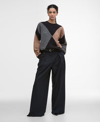 Sabrina Crew Neck Jumper