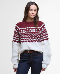 Mabel Fair Isle Crew Neck Jumper