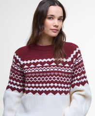 Mabel Fair Isle Crew Neck Jumper