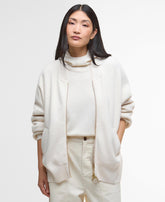 Milda Knitted Bomber Jacket