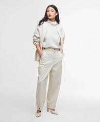 Milda Knitted Bomber Jacket