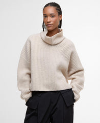 Imelda Funnel-Neck Jumper