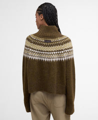 Lorrie Fair Isle Roll-Neck Jumper