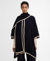 River Knitted Cape