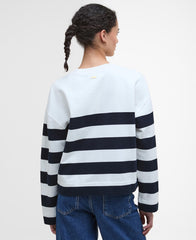 Faye Striped Sweatshirt