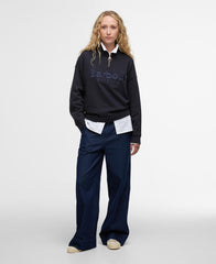 Sara Half Zip Sweatshirt