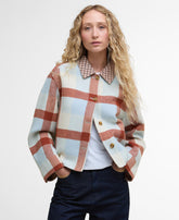 Robyn Tartan Overshirt