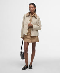 Anise Quilted Jacket