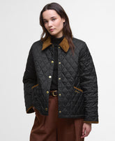 Icons Cropped Liddesdale Quilted Jacket