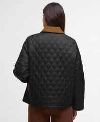 Icons Cropped Liddesdale Quilted Jacket
