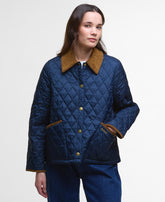 Icons Cropped Liddesdale Quilted Jacket