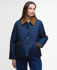 Icons Cropped Liddesdale Quilted Jacket