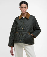 Icons Cropped Liddesdale Quilted Jacket