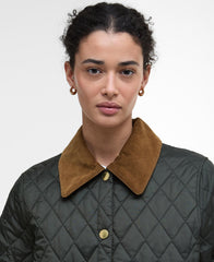 Icons Cropped Liddesdale Quilted Jacket