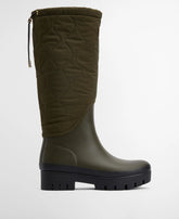 Marnie Quilted Wellington Boots