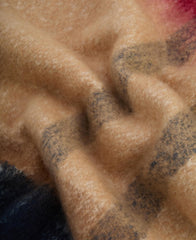 Isla Tartan Boucle Scarf